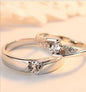 DD COUPLE 925 SILVER RING