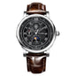 TEVISE MOON PHASE AUTOMATIC MECHANICAL WP MENS WATCH