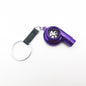 CAR TURBO WHISTLE MODELING ALLOY METAL KEYCHAIN